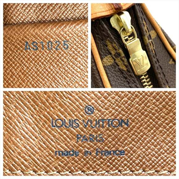 LOUIS VUITTON Authentic Brown Monogram Canvas Boulogne 30 Shoulder Bag - Picture 10 of 10